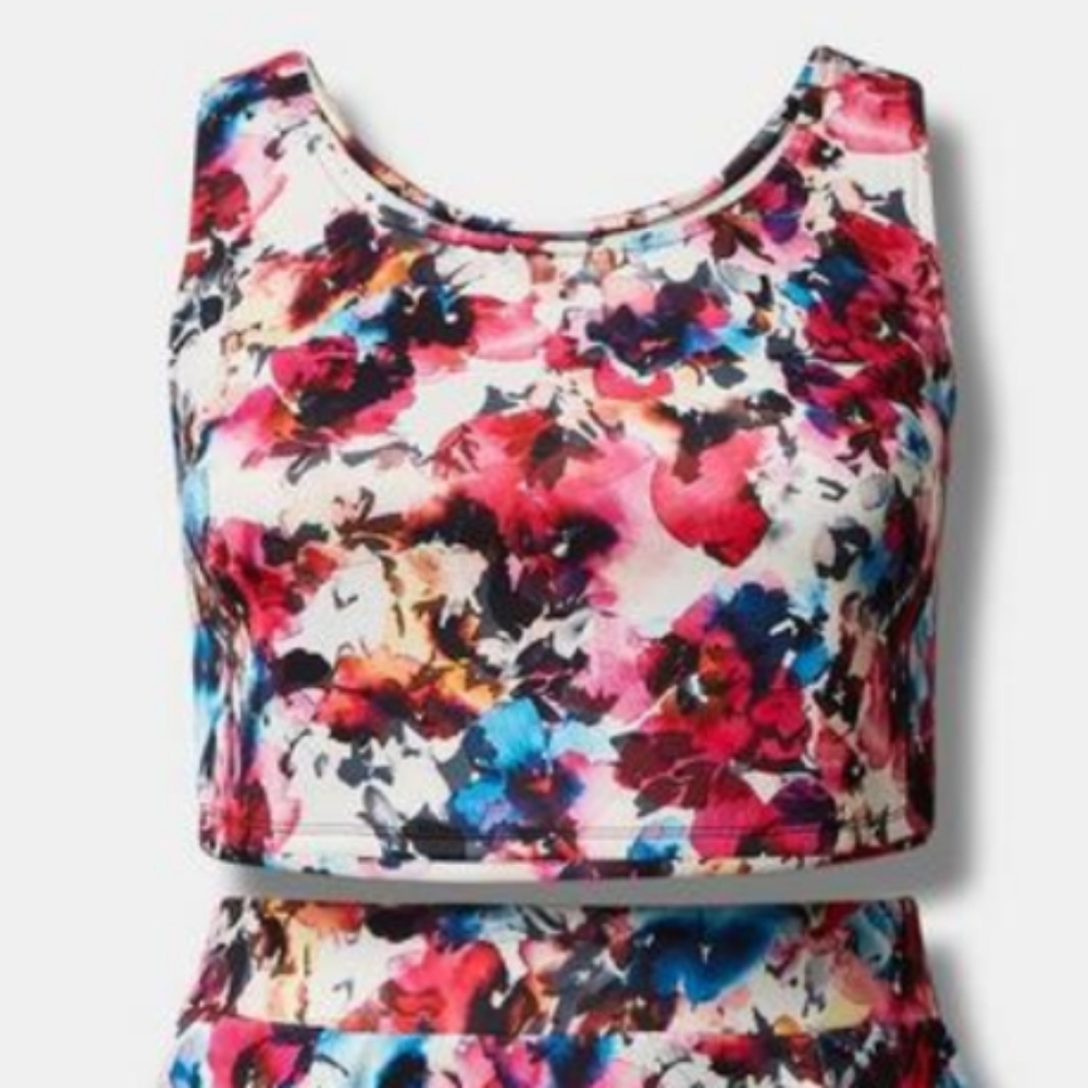 Torrid Mini Scuba Skater Top 3X - Picture 3 of 7